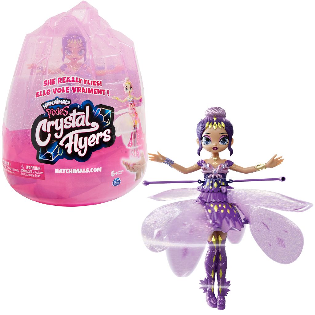 Afbeelding Hatchimals Crystal Flyers Violet (3929634) door Wohi.nl