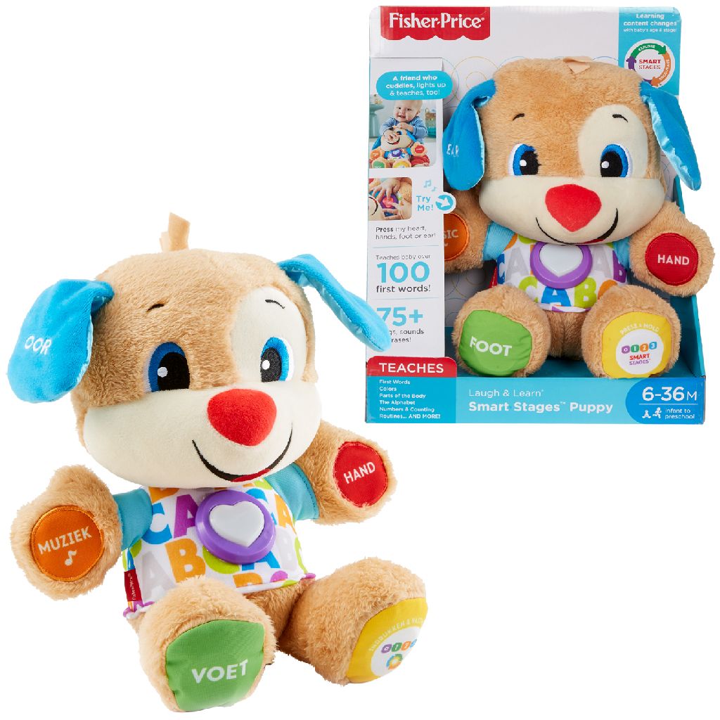 Fisher Price Leerplezier Eerste Woorden Puppy Nl