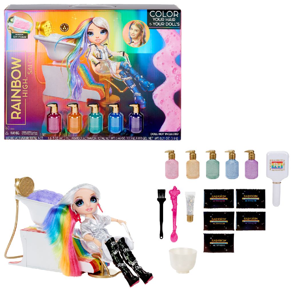 Rainbow Surprise Salon Playset (5767448)