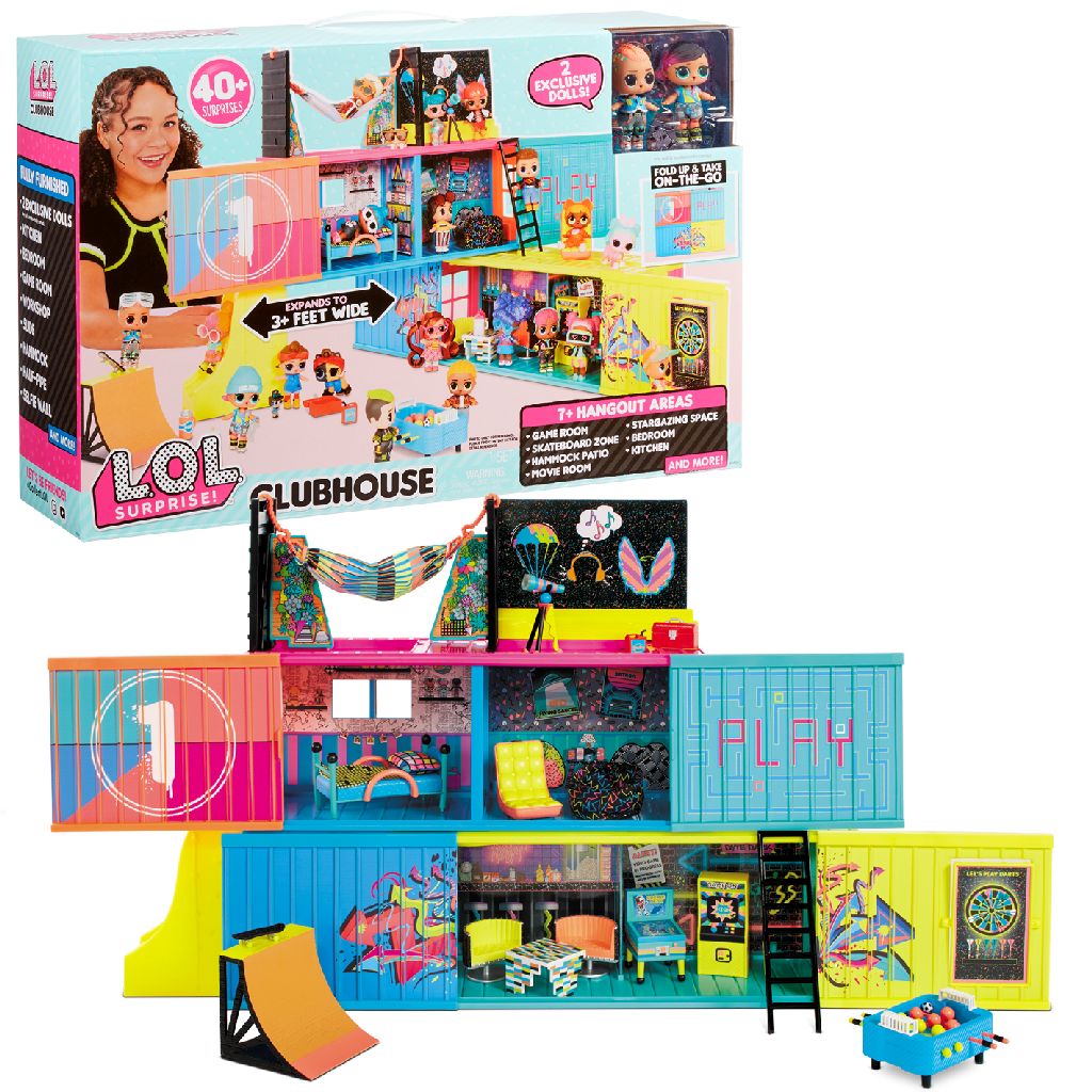 Afbeelding LOL Surprise Clubhouse Playset (5769404) door Wohi.nl