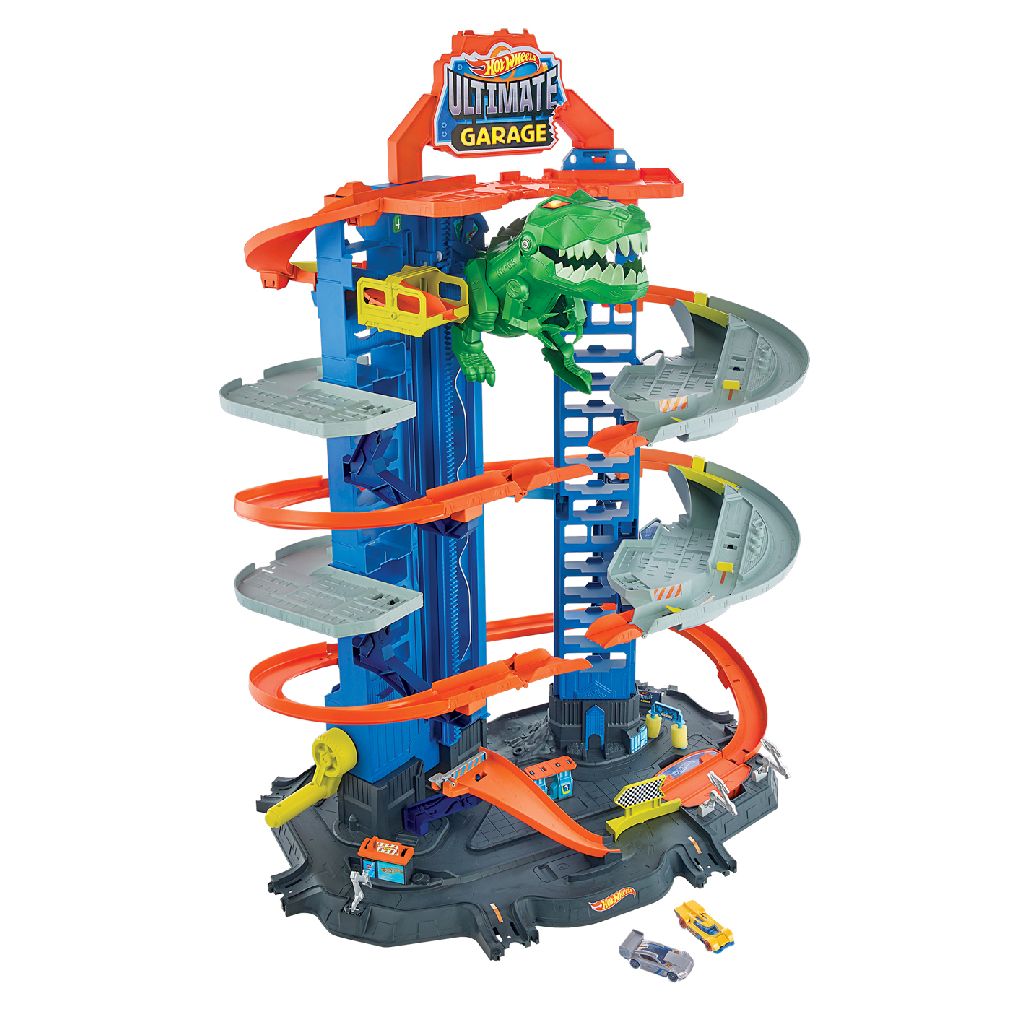 Afbeelding Hot Wheels City Ultieme Garage (3603425) door Wohi.nl