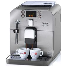 Afbeelding Gaggia new Brera Black door Wohi.nl