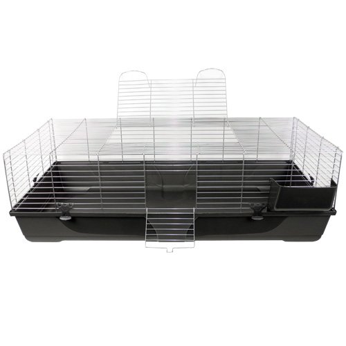 Knaagdierkooi Diva 140cm. Antraciet