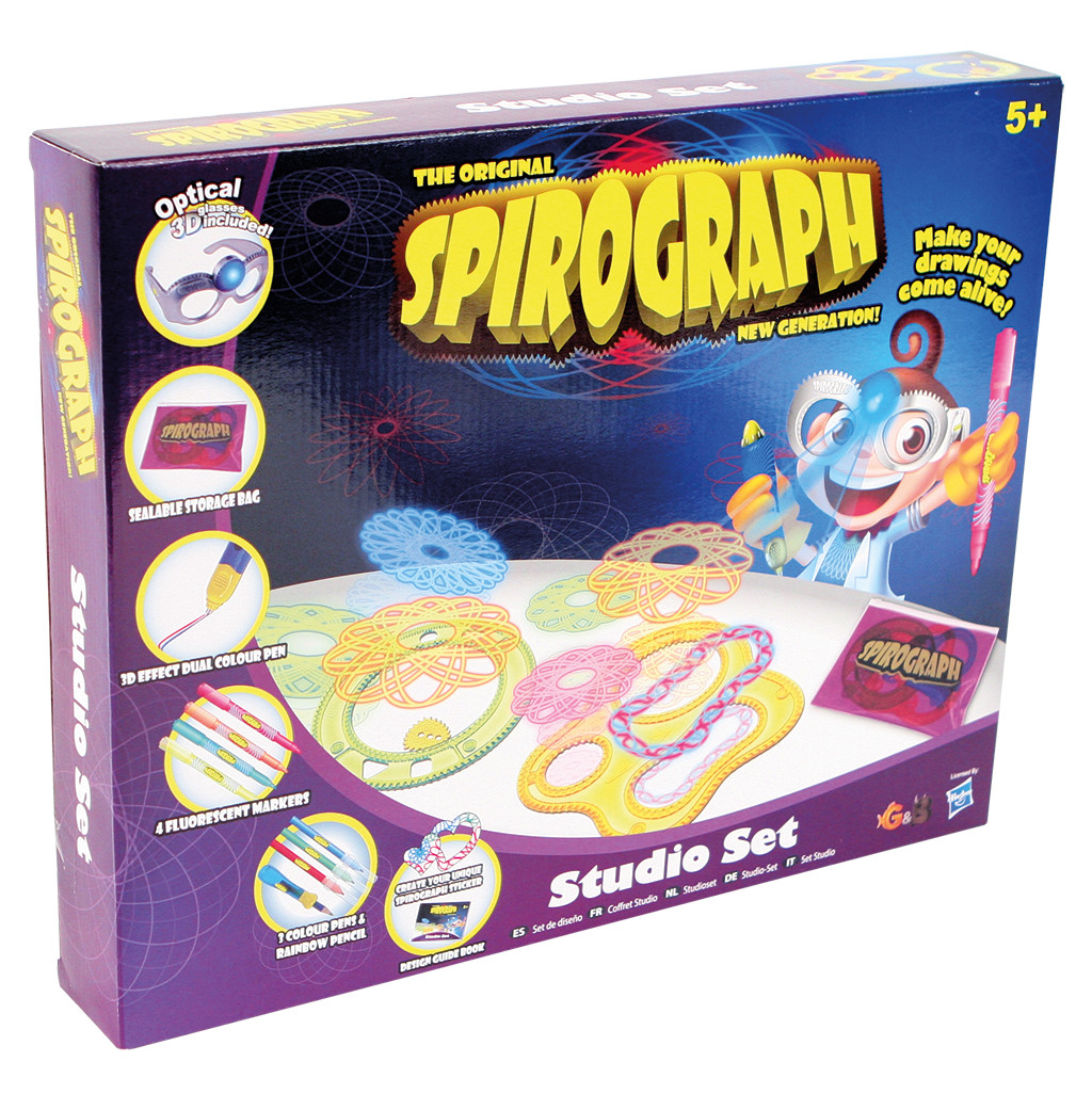 Afbeelding Spirograph Studio Set door Wohi.nl