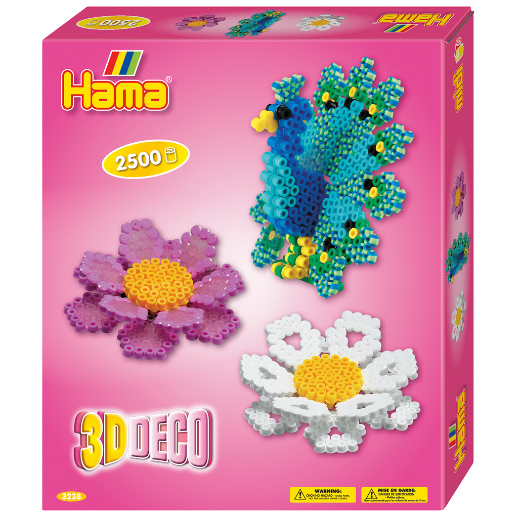 Afbeelding Strijkkralen Hama 3d Deco door Wohi.nl