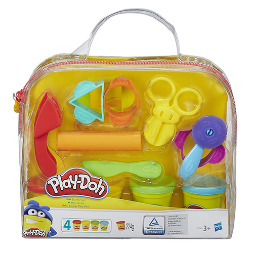 Afbeelding Play-doh Starter Set door Wohi.nl