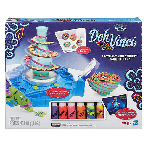 Afbeelding Dohvinci Spotlight Spin Studio door Wohi.nl