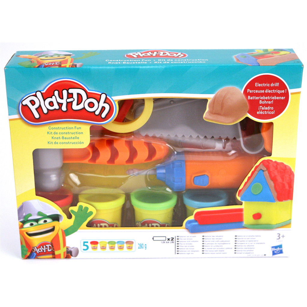 Afbeelding Play-doh Carpenter Role Play door Wohi.nl