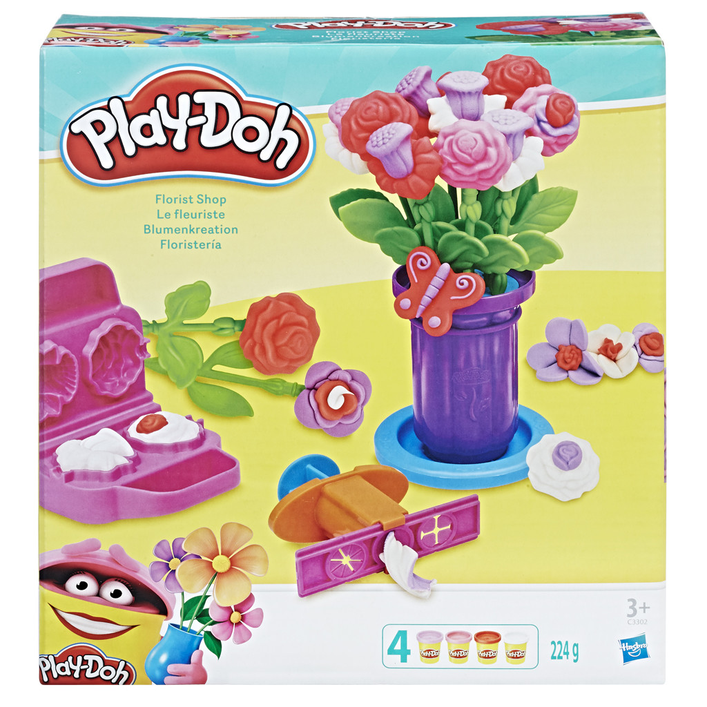 Afbeelding Play-doh Gardener Role Play door Wohi.nl