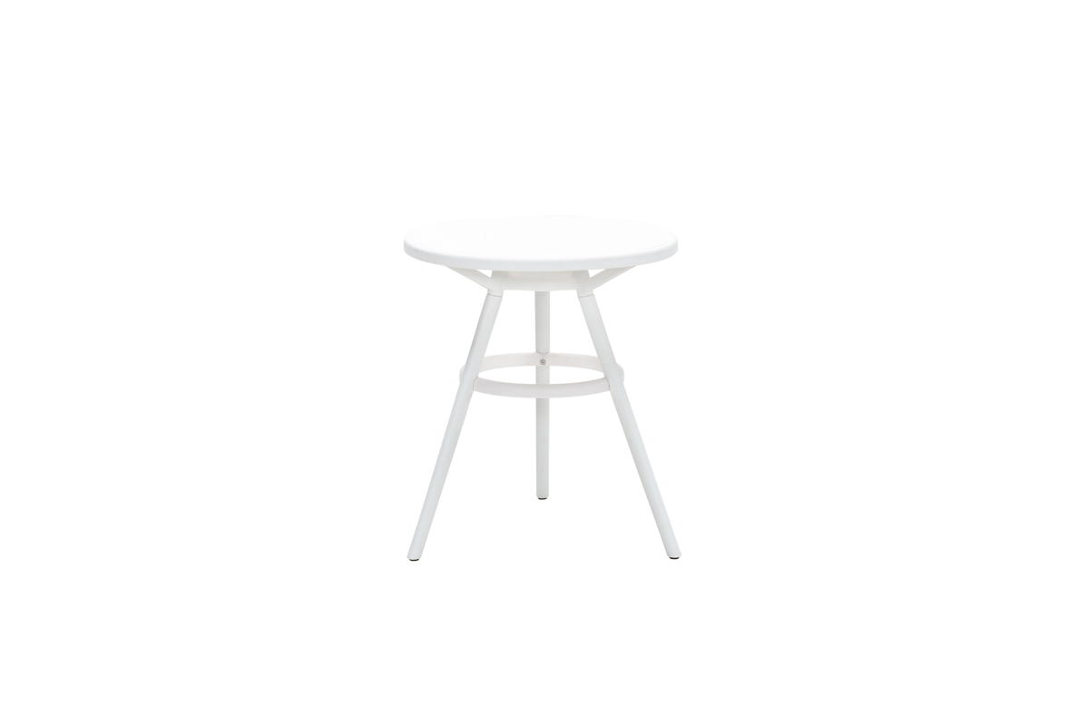 Garden Impressions Marino tafel Ø60 wit (30946HP)