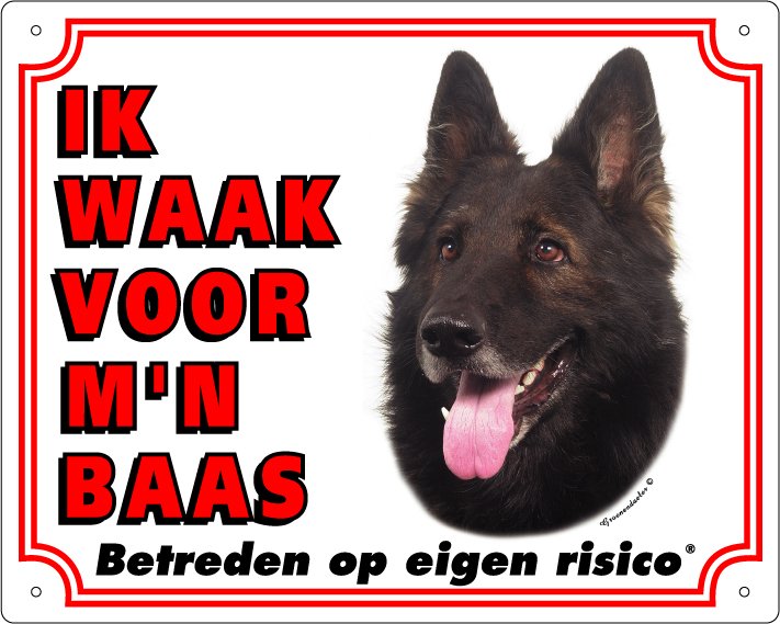 Waakbord Groenendaeler