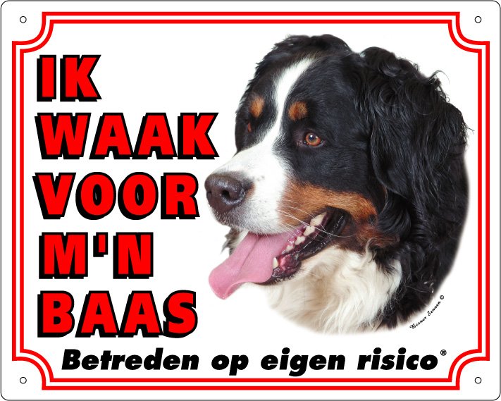 Waakbord Berner Sennen
