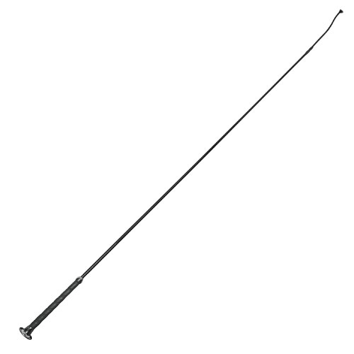 Dressuurzweep 100cm zwart