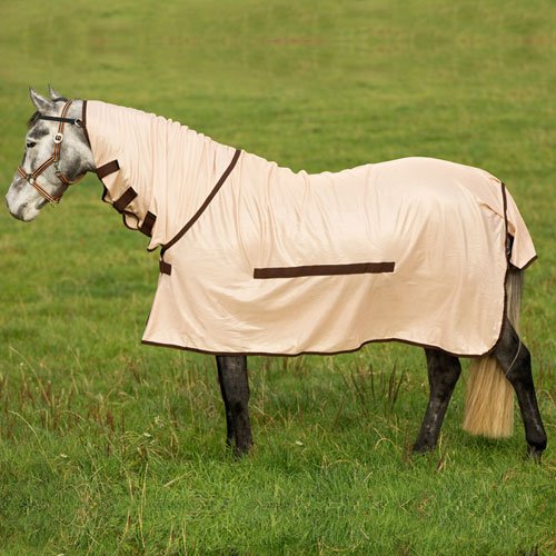 Vliegendeken SuperFly beige/bruin