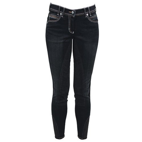 Rijbroek Dames Denim Blauw | Maat 42