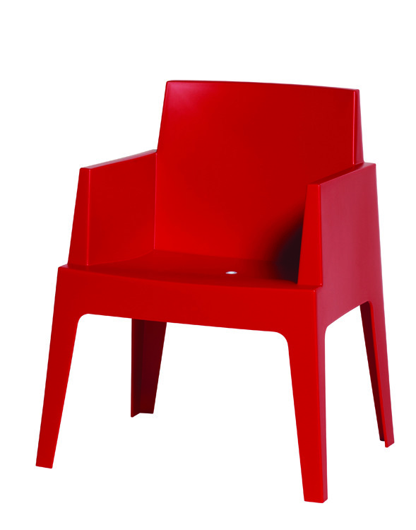 Afbeelding Garden Impressions - Box armstoel rood door Wohi.nl