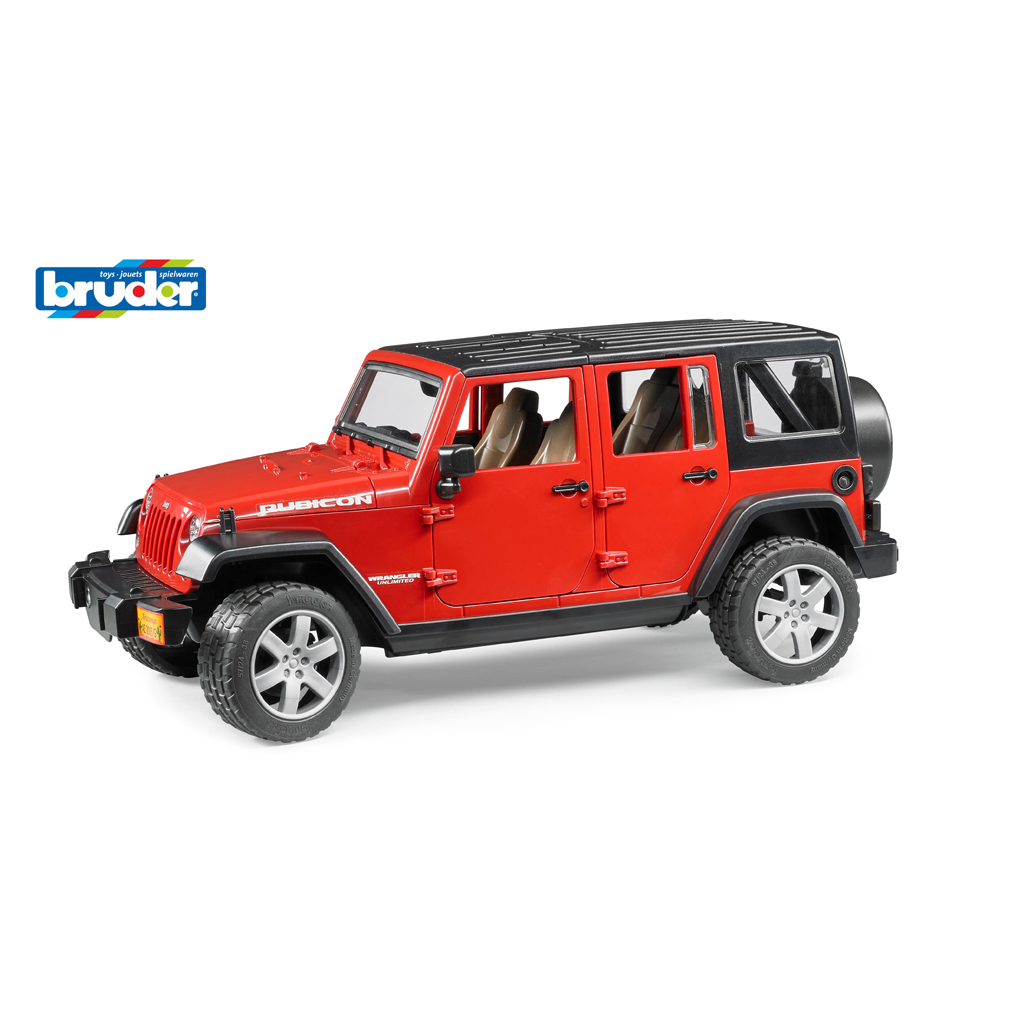 Afbeelding Bruder Jeep Wrangler Rubi door Wohi.nl