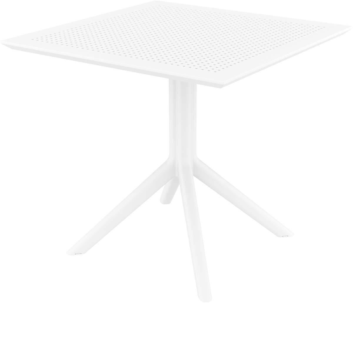 Garden Impressions - Sky table white