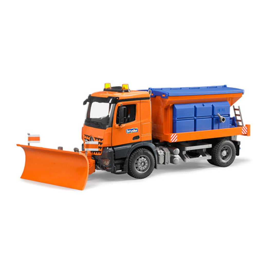 Bruder Vrachtwagen Mb Arocs Sneeuwschuiver 3403685 bruder kopen in de aanbieding Bruder Vrachtwagen Mb Arocs Sneeuwschuiver 3403685 bruder kopen in de aanbieding