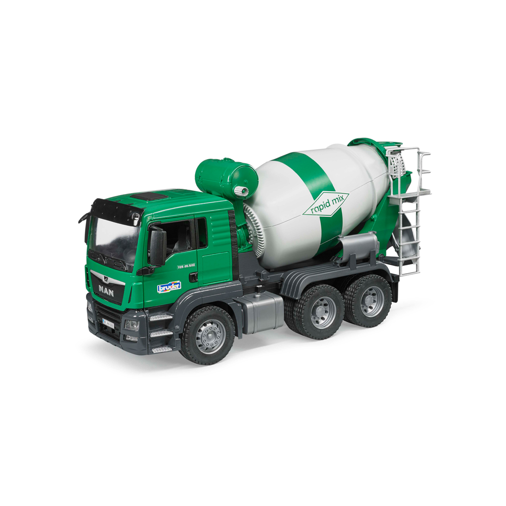 Afbeelding Bruder Vrachtwagen Man Cement Mixer door Wohi.nl