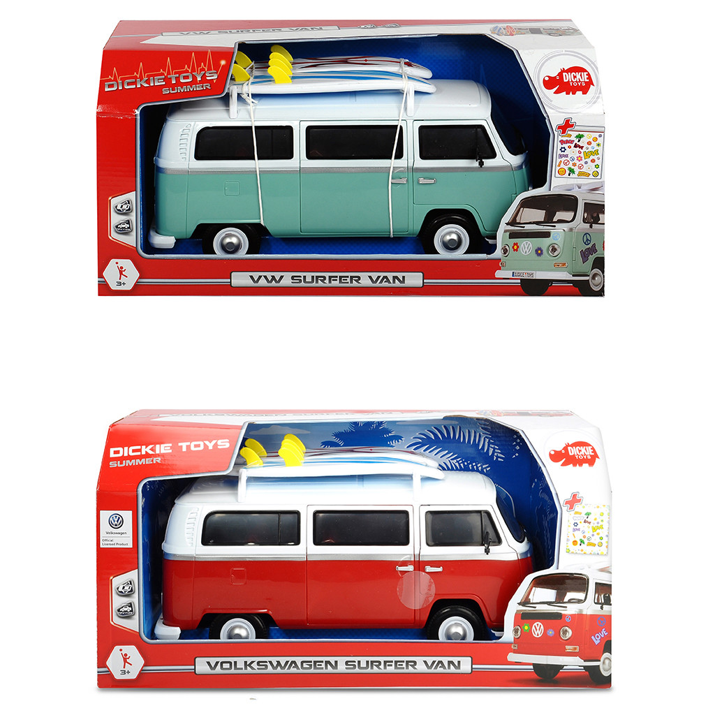 Dickie Toys Camper Volkswagen Met Sur