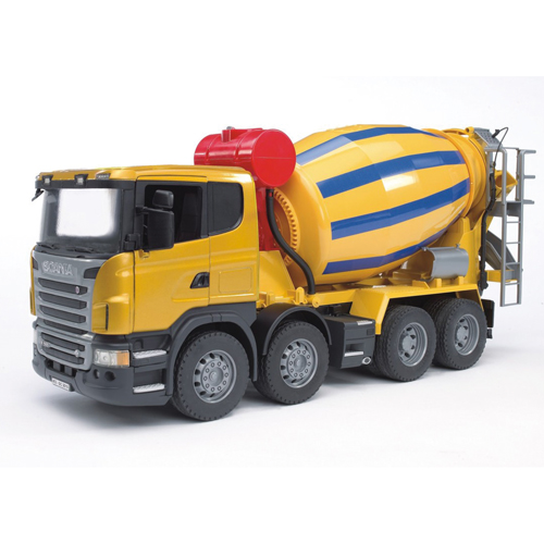 Afbeelding Bruder Betonmixer Scania R Serie door Wohi.nl