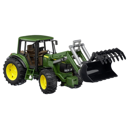 Afbeelding Bruder Tractor John Deere 6920 Met Frontlader door Wohi.nl