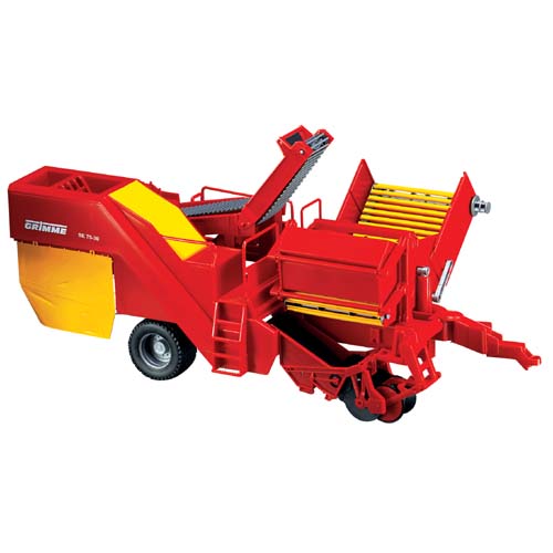 Afbeelding Bruder Aanhanger Aardappelmachine door Wohi.nl