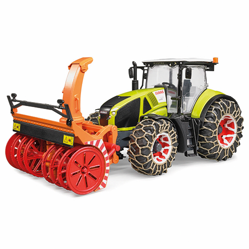 Afbeelding Bruder Tractor Claas Sneeuwreiniger door Wohi.nl