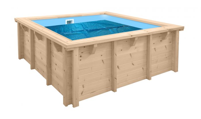 Interline zomerafdekking Bali 2,10 x 2,10 m vierkant (55600121)