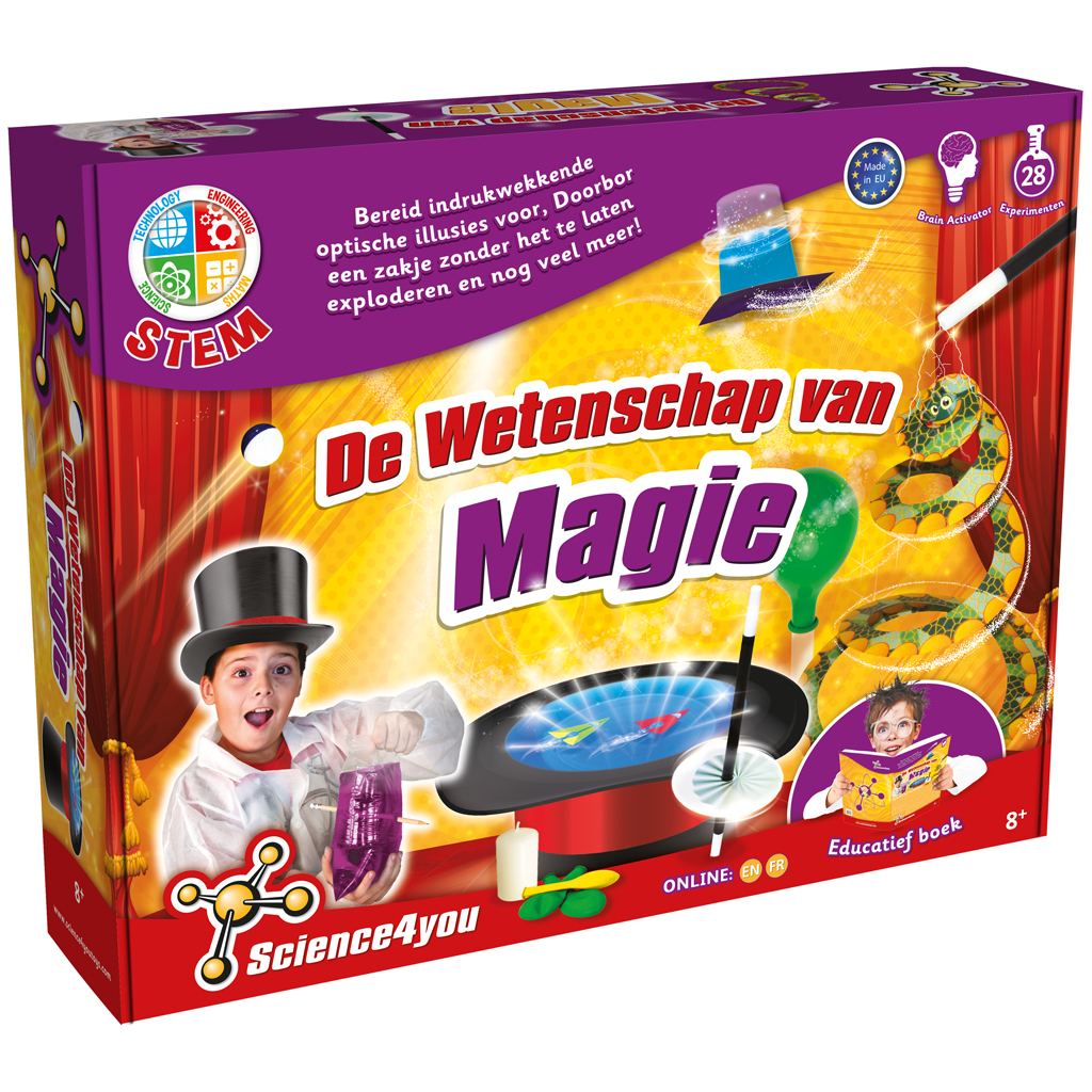 Afbeelding Wetenschap The Science Of Magic door Wohi.nl