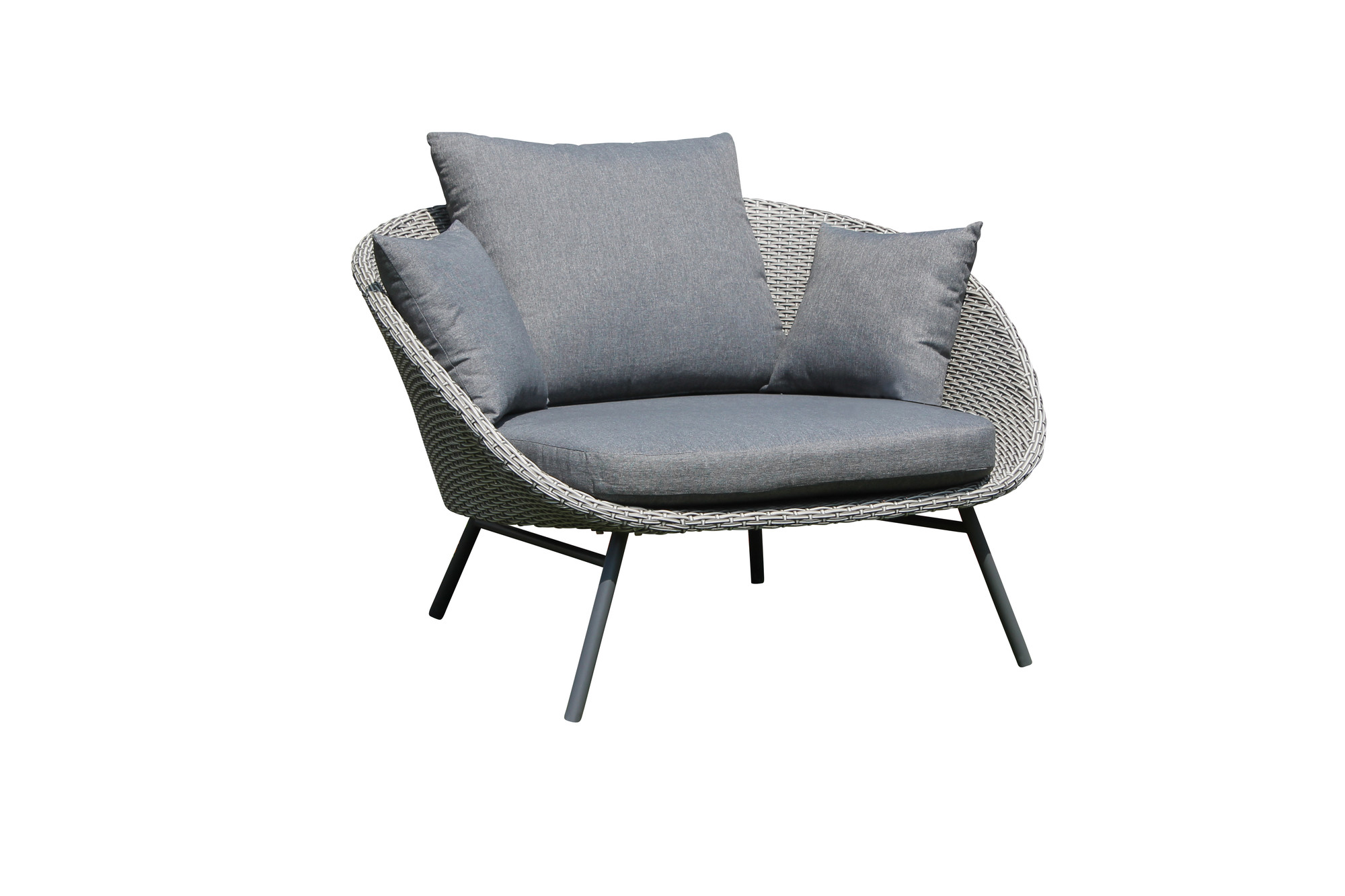 Leco mega-stoel Nina (124 x 110 x 86 cm)