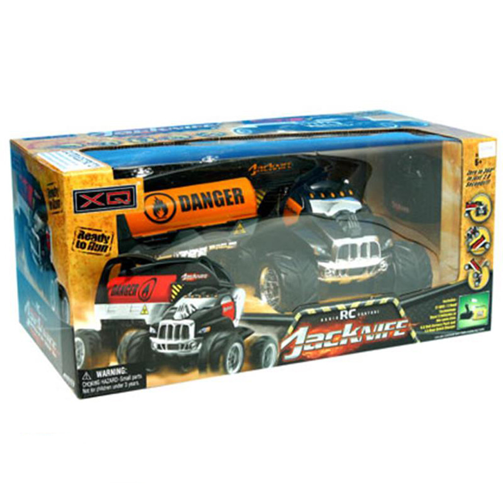 Afbeelding R/c Auto Jacknife Stunt Truck door Wohi.nl