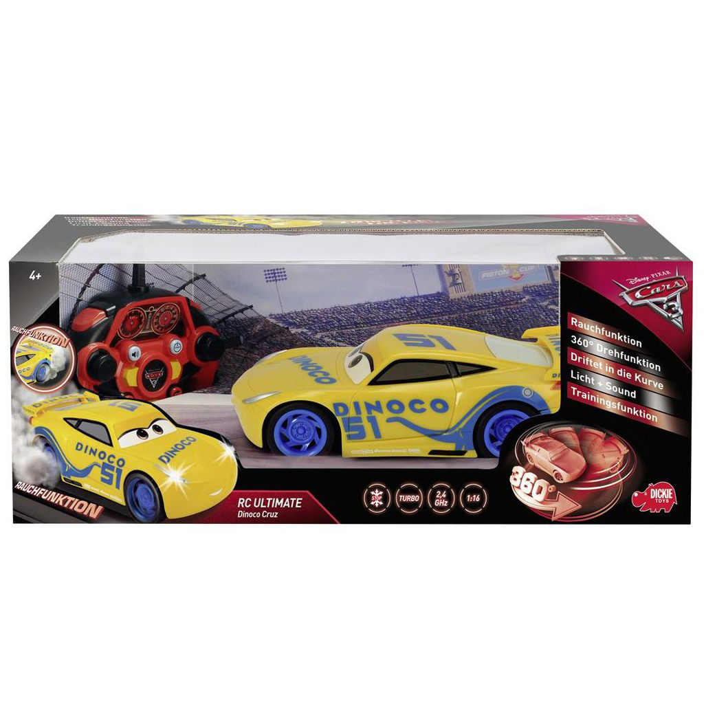 Afbeelding Cars 3 R/c Ultimate Cruz Ramirez door Wohi.nl