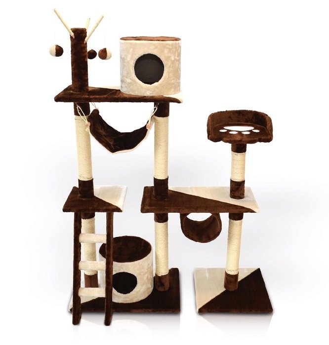 Krabpaal Barcelona Beige