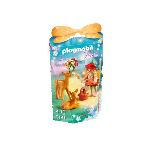 Playmobil 9141 Elfje Met Hertenkalfjes (4379141)