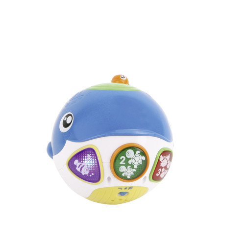 Afbeelding Activiteitenspeeltje Walvis Activity Bal door Wohi.nl