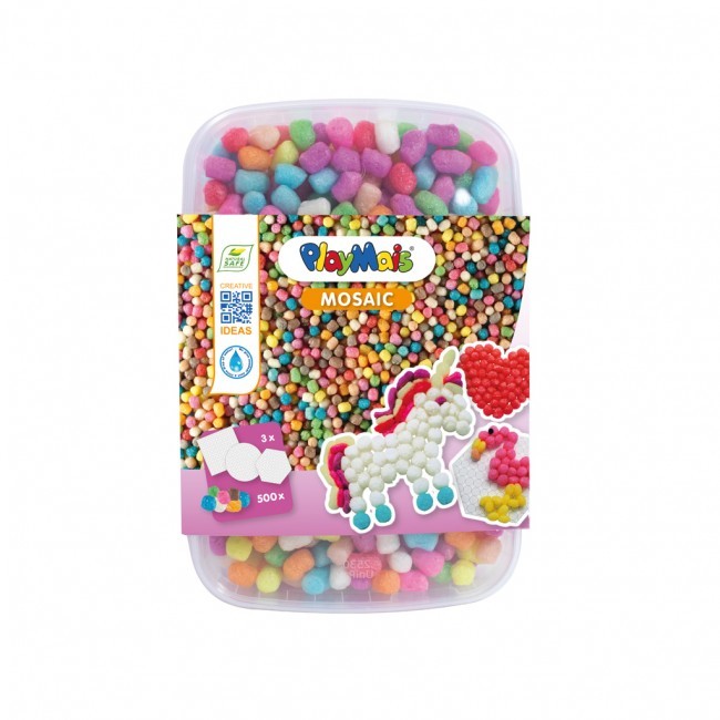 Afbeelding Playmais Mosaic Meisjes 500 Delig (2570639) door Wohi.nl