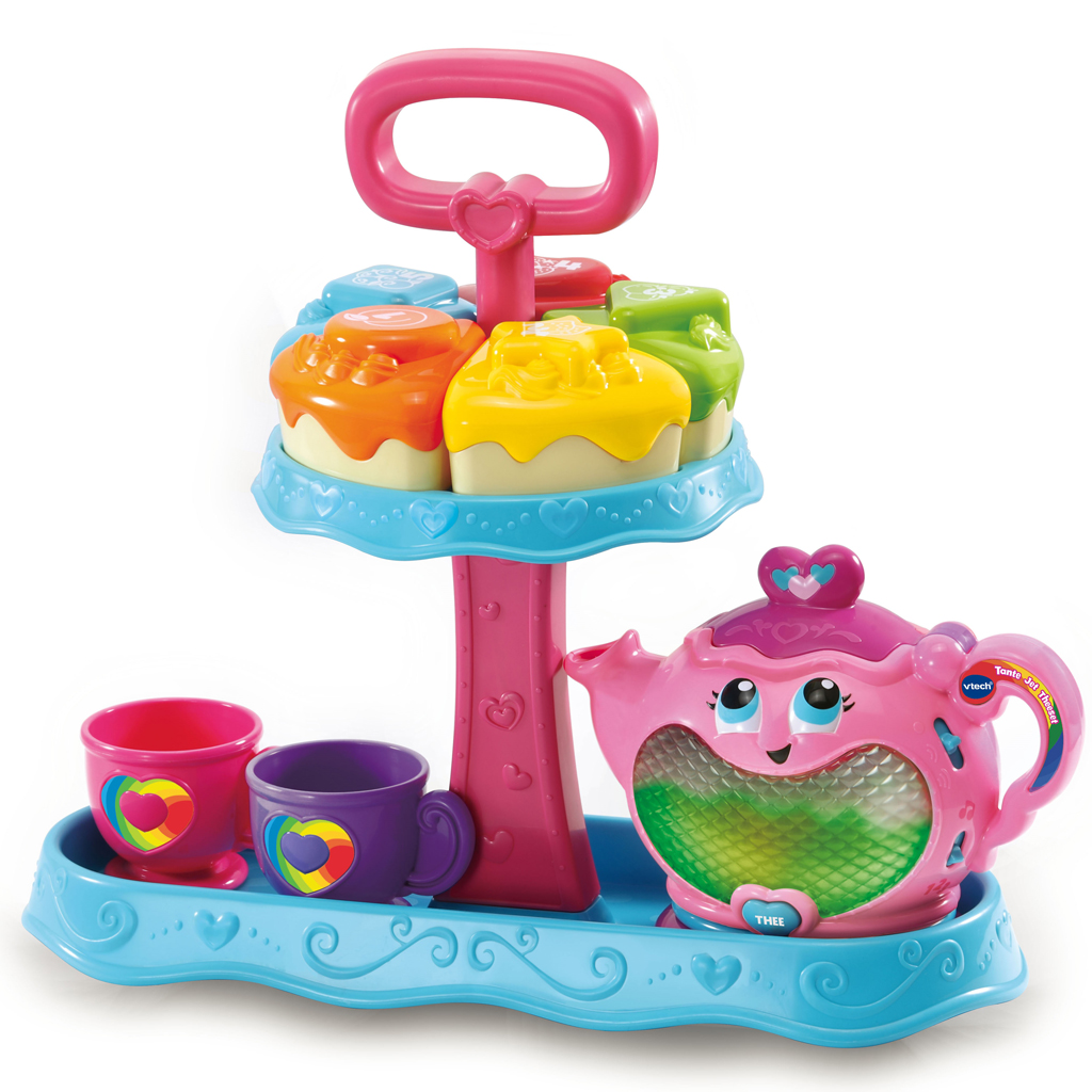 Afbeelding Vtech Tante Jet Theeset door Wohi.nl