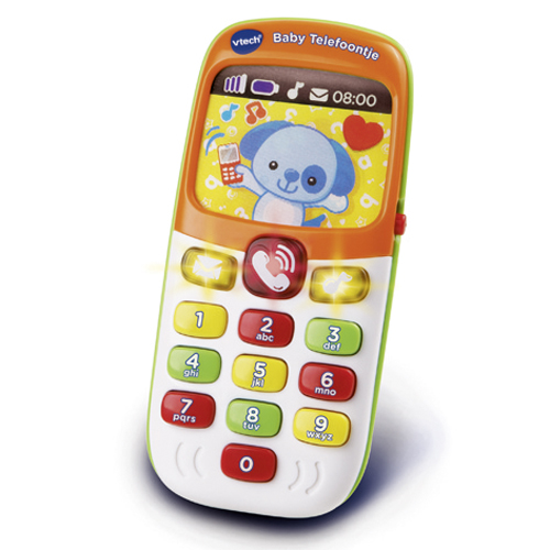 Afbeelding VTech Baby Telefoontje door Wohi.nl