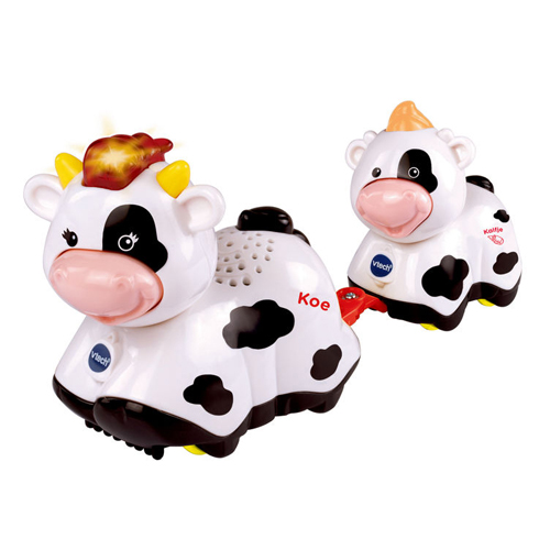 Afbeelding VTech Zoef Zoef Dieren Karin Koe & Kalfje door Wohi.nl