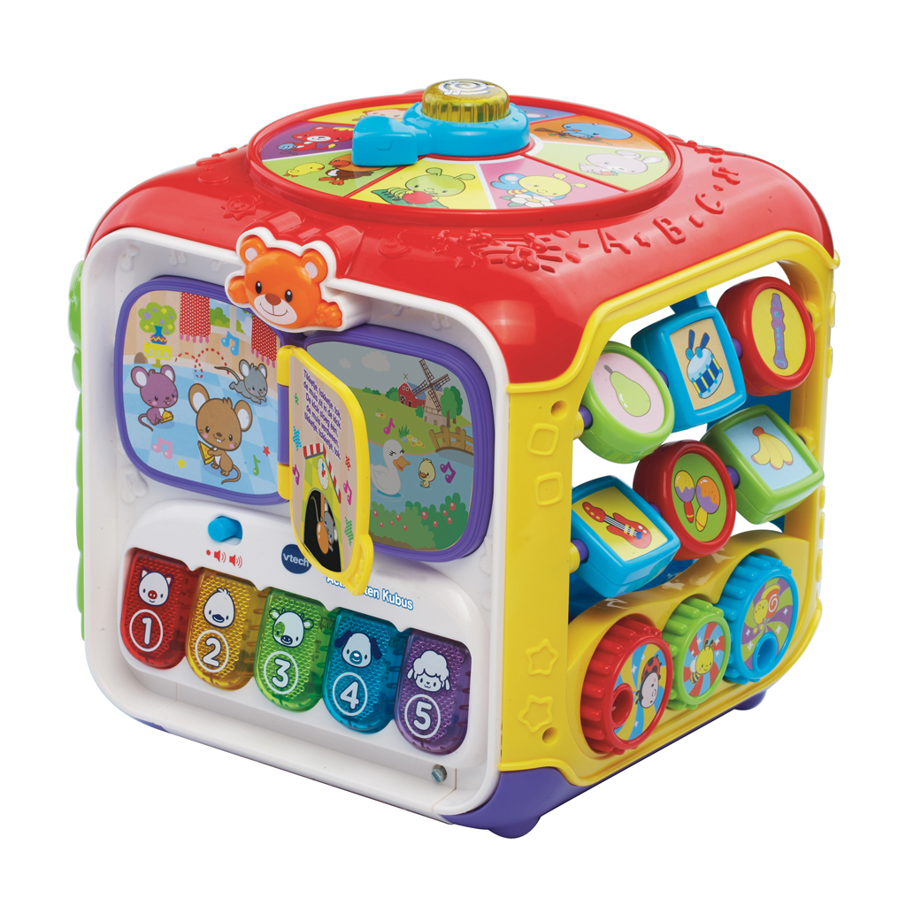 Afbeelding Vtech Activiteiten Kubus door Wohi.nl