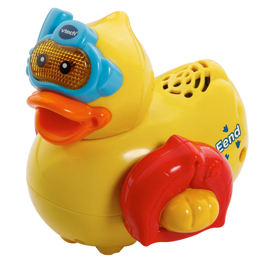 Afbeelding Vtech Blub Blub Eva Eend door Wohi.nl