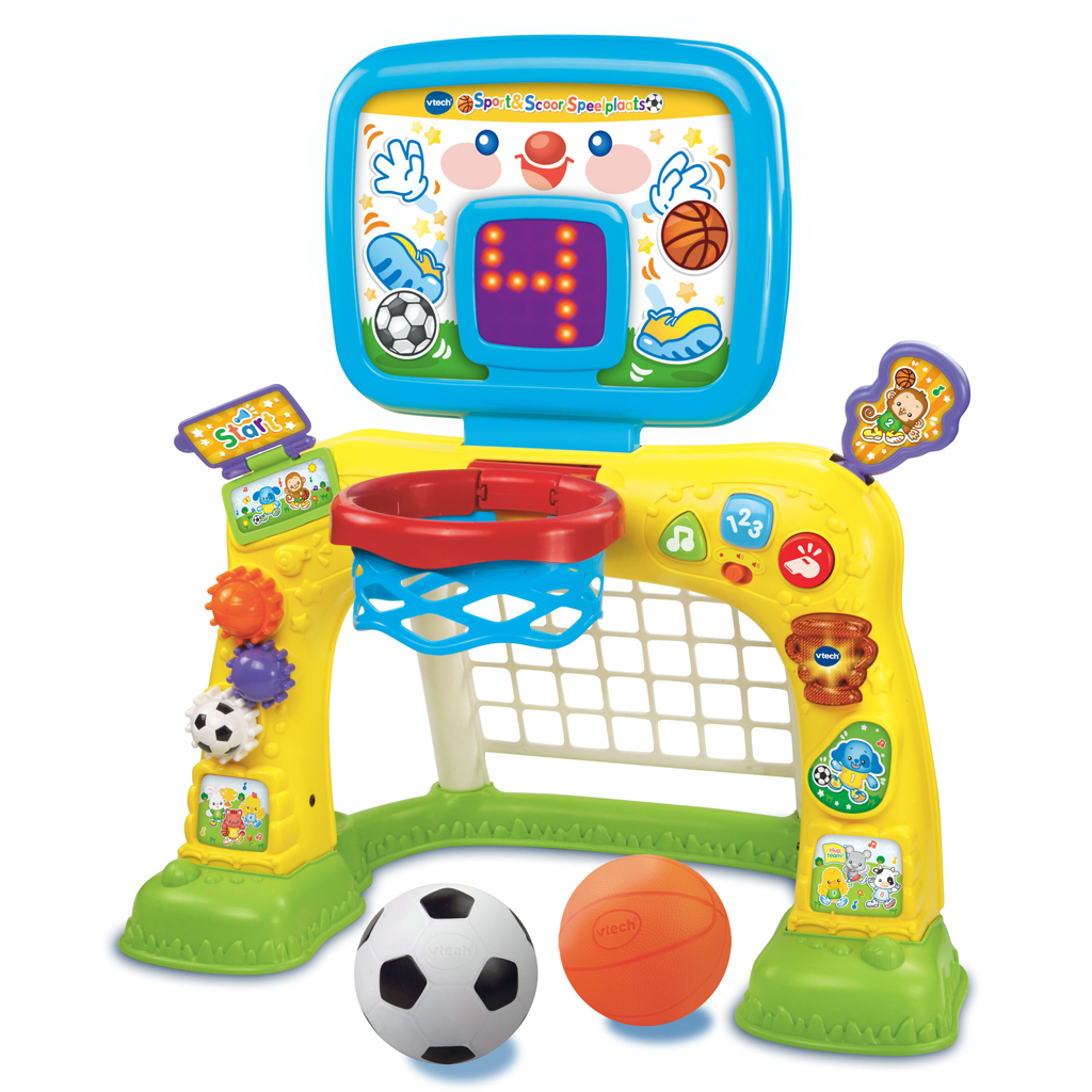 Afbeelding Vtech Sport & Scoor Speelplaats door Wohi.nl