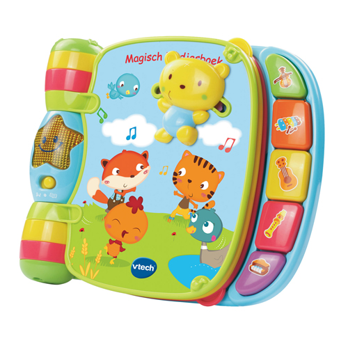 Afbeelding VTech Magisch Liedjesboek door Wohi.nl