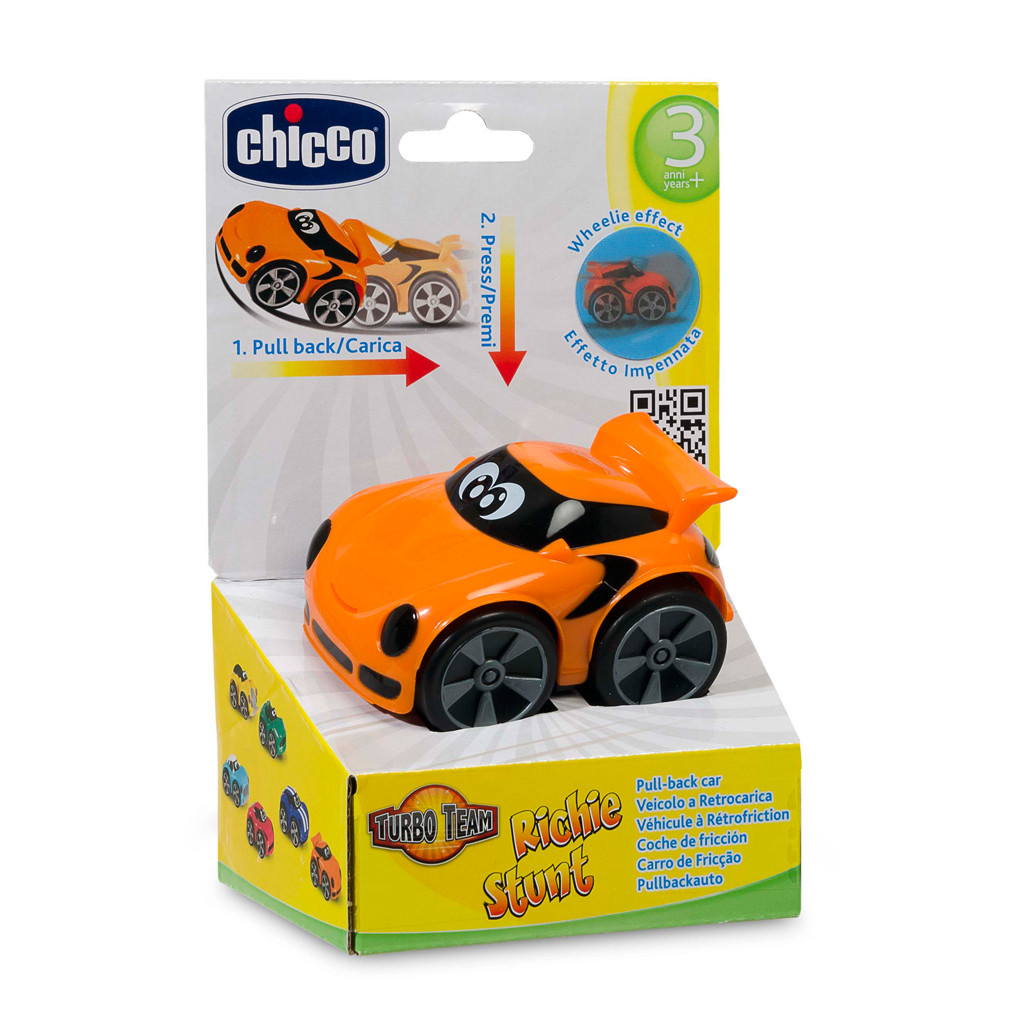 Afbeelding Chicco Stunt Car Richie door Wohi.nl