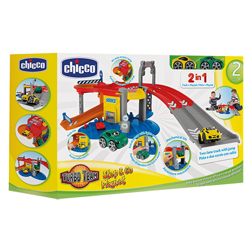 Afbeelding Chicco Speelset Stop & Go door Wohi.nl