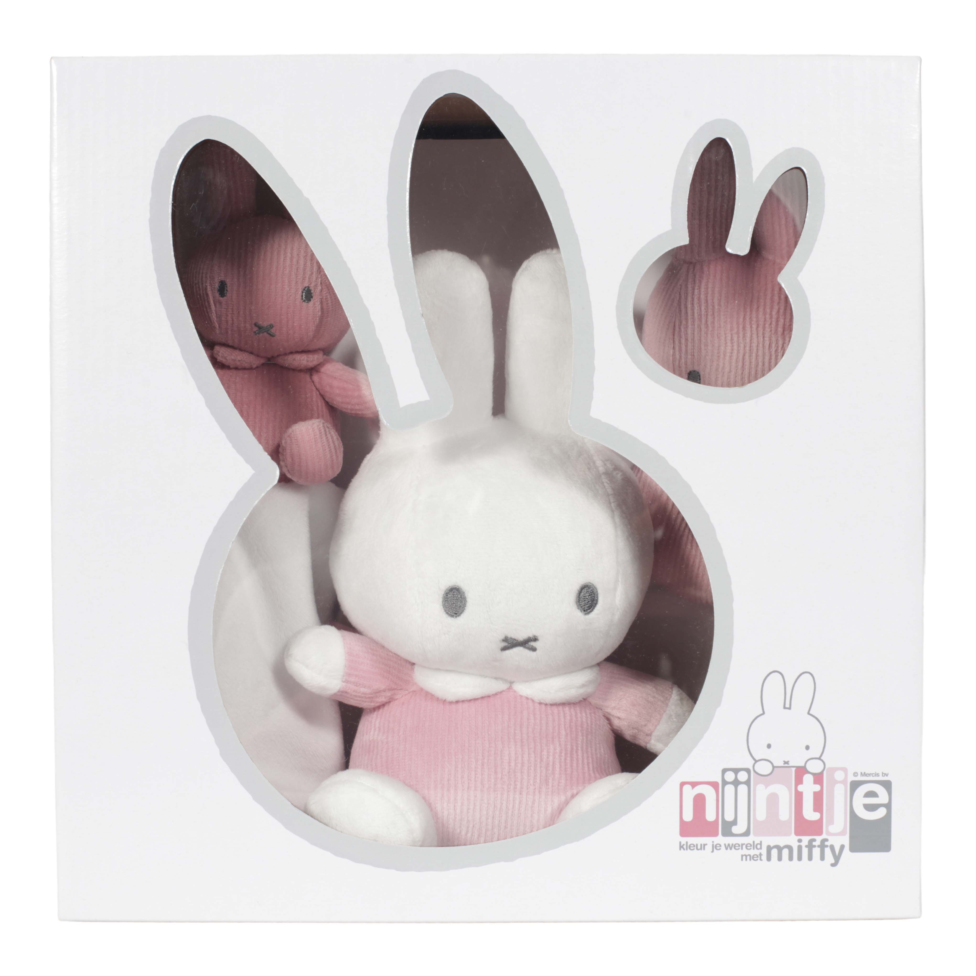 Afbeelding Nijntje Giftset Roze Babyrib (4050629) door Wohi.nl