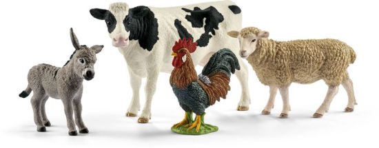 Schleich Boerderij - Farm World Starter Set 42385