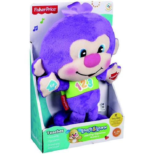 Afbeelding Fisher-price Leerplezier Aap Met Geluid (nl) door Wohi.nl